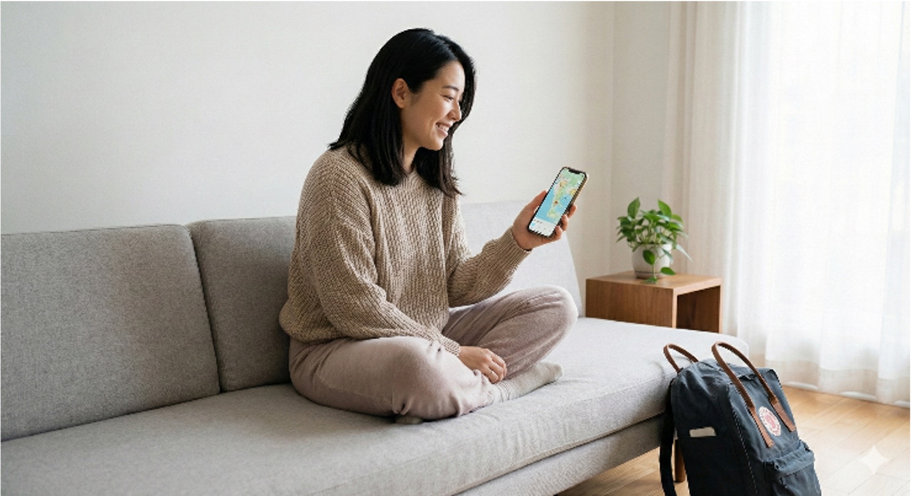 旅てらす」のご利用シーンのイメージ画像1