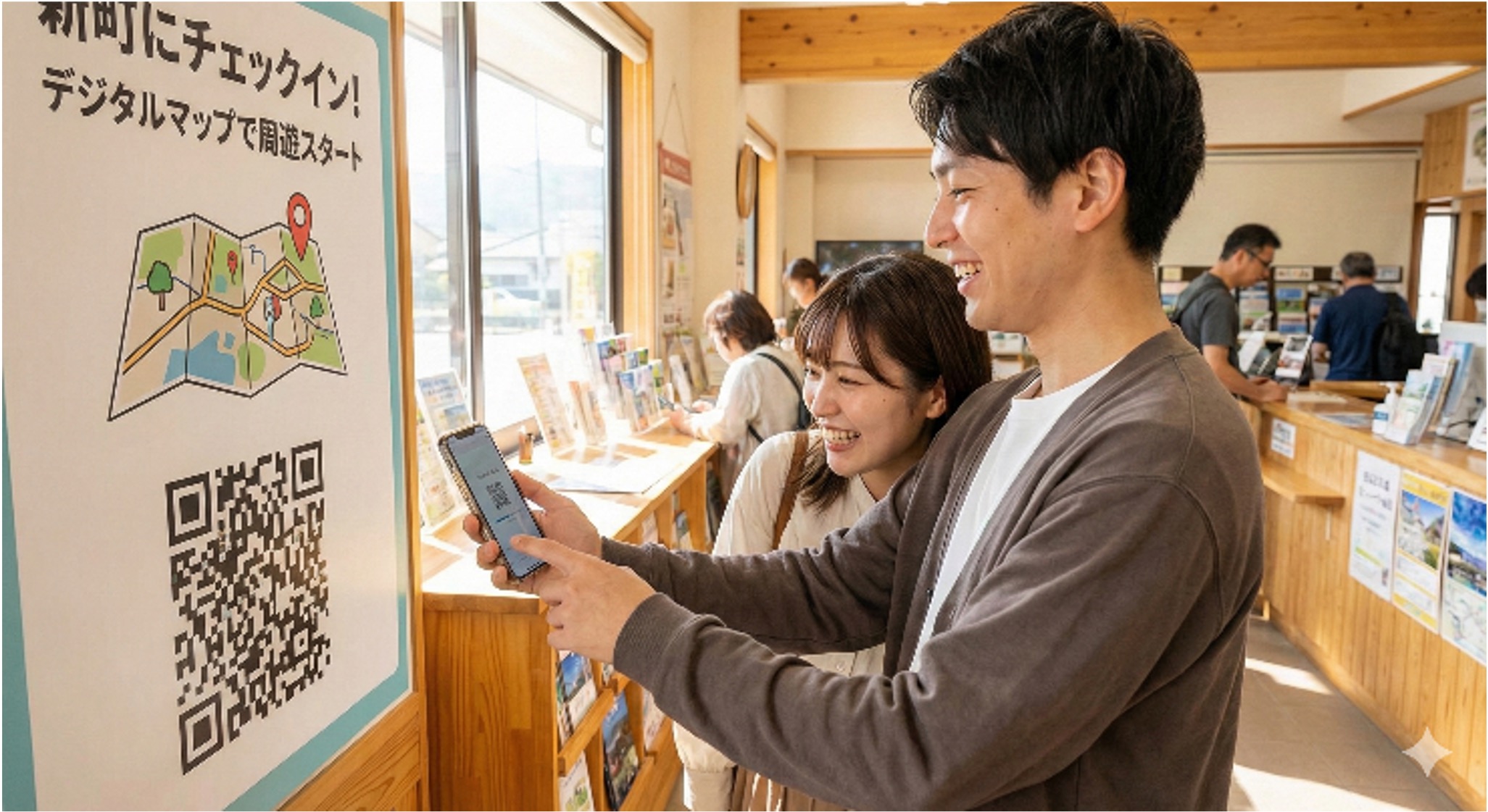 旅てらす」のご利用シーンのイメージ画像2