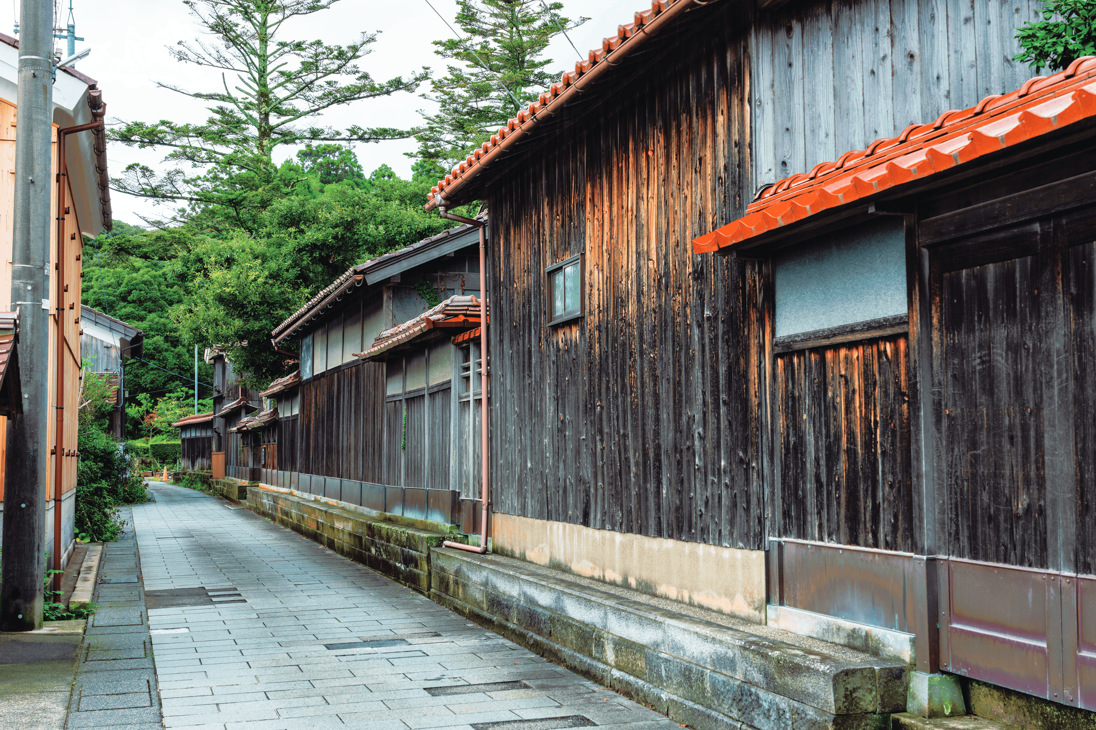 加贺市橋立(重要传统建造物群保存地区) view 3