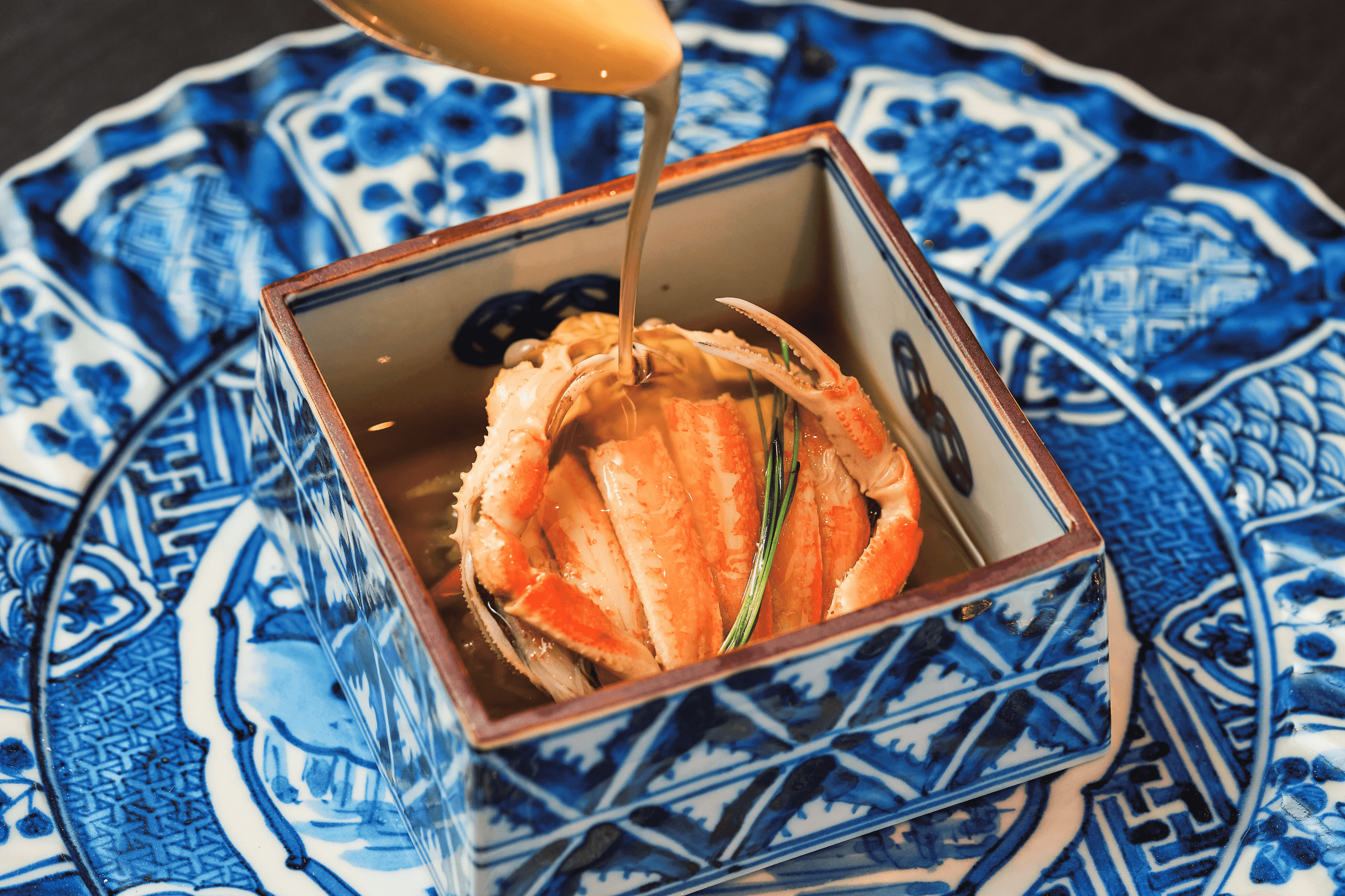 品味来自日本海的海鲜美味